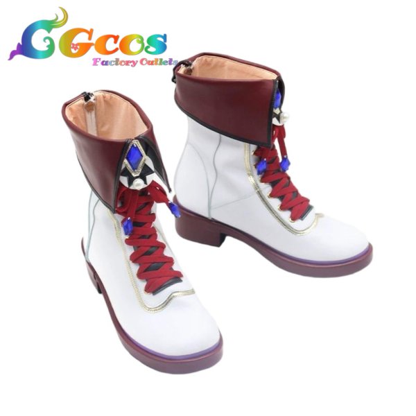 画像2: あんさんぶるスターズ！　コスプレ靴　鳴上嵐　コスプレブーツ　コスプレ衣装 (2)