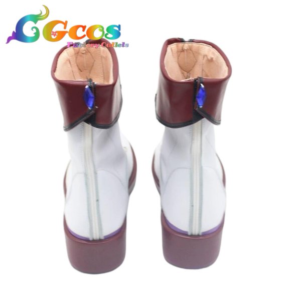 画像3: あんさんぶるスターズ！　コスプレ靴　鳴上嵐　コスプレブーツ　コスプレ衣装 (3)