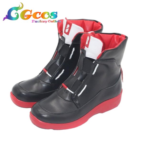 画像2: アークナイツ　コスプレ靴　新約エクシア　コスプレブーツ　コスプレ衣装 (2)