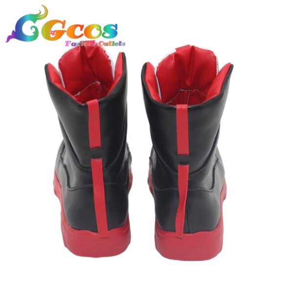 画像3: アークナイツ　コスプレ靴　新約エクシア　コスプレブーツ　コスプレ衣装 (3)