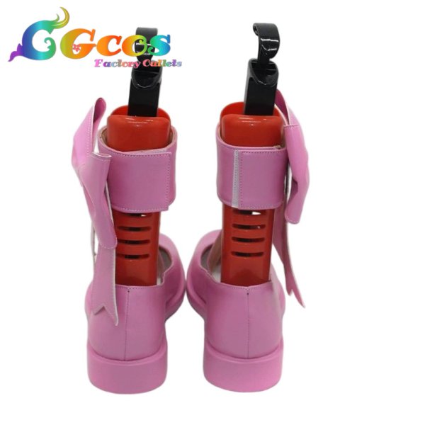 画像2: アズールレーン　コスプレ靴　ラフィー　ウサウサアイドル・てきとー　コスプレブーツ　コスプレ衣装 (2)