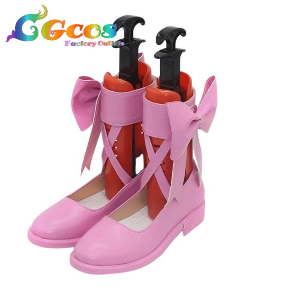 画像3: アズールレーン　コスプレ靴　ラフィー　ウサウサアイドル・てきとー　コスプレブーツ　コスプレ衣装 (3)