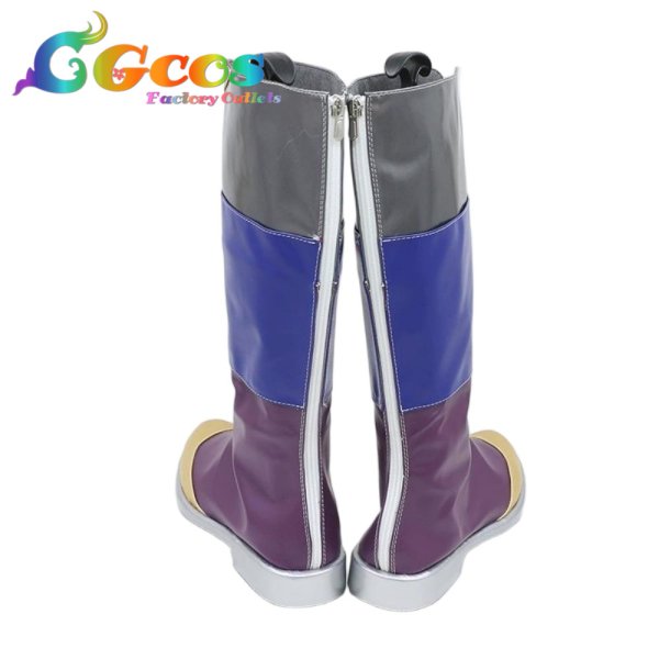 画像2: ファイナルファンタジーV　コスプレ靴　バッツ・クラウザー　コスプレブーツ　コスプレ衣装 (2)