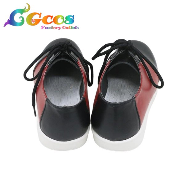 画像2: DIABOLIKLOVERS　コスプレ靴　逆巻アヤト　コスプレブーツ　コスプレ衣装 (2)