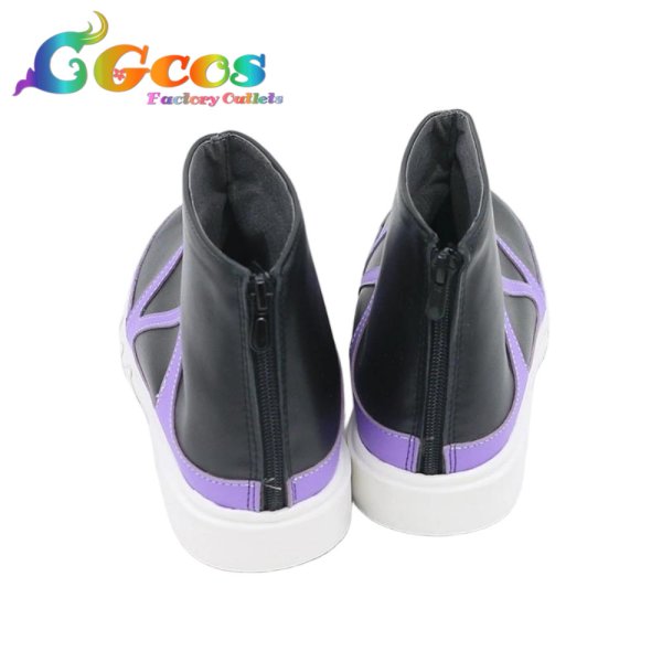 画像2: ペルソナ3　コスプレ靴　白戸陣　コスプレブーツ　コスプレ衣装 (2)