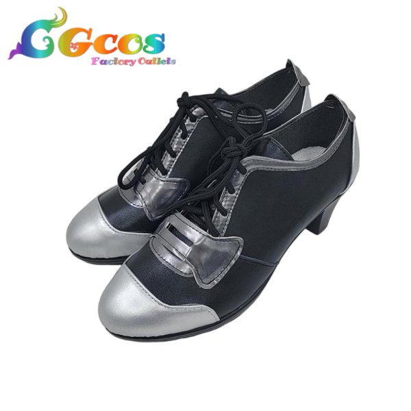 画像2: アークナイツ：エンドフィールド　コスプレ靴　ザイヒ　コスプレブーツ　コスプレ衣装 (2)