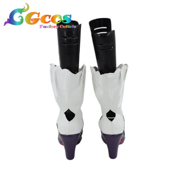 画像4: VOCALOID4　コスプレ靴　心華(シンファ)　コスプレブーツ　コスプレ衣装 (4)