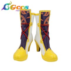 ウマ娘プリティーダービー　コスプレ靴　クロノジェネシス　勝負服　コスプレブーツ　コスプレ衣装