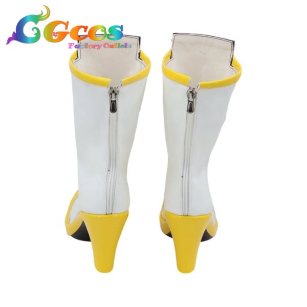 画像4: ウマ娘プリティーダービー　コスプレ靴　クロノジェネシス　勝負服　コスプレブーツ　コスプレ衣装 (4)