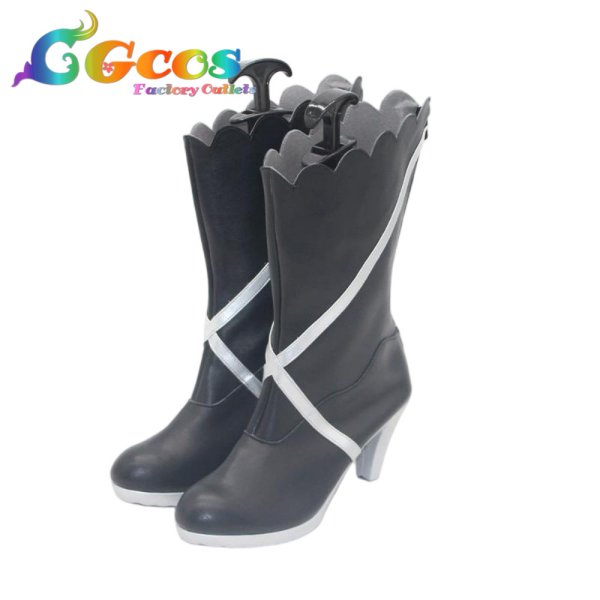 画像2: プロジェクトセカイ カラフルステージ！ feat. 初音ミク　コスプレ靴　暁山瑞希　ハーミット・リバース　コスプレブーツ　コスプレ衣装 (2)