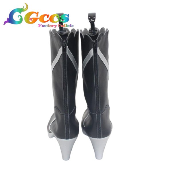 画像3: プロジェクトセカイ カラフルステージ！ feat. 初音ミク　コスプレ靴　暁山瑞希　ハーミット・リバース　コスプレブーツ　コスプレ衣装 (3)