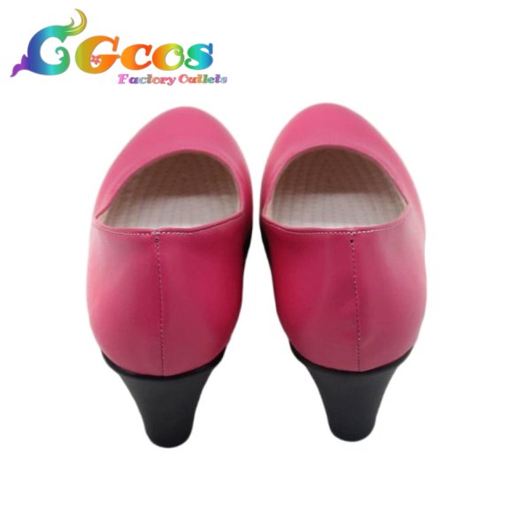 画像3: ラブライブ! School idol project　コスプレ靴　小泉花陽　小悪魔編　コスプレブーツ　コスプレ衣装 (3)