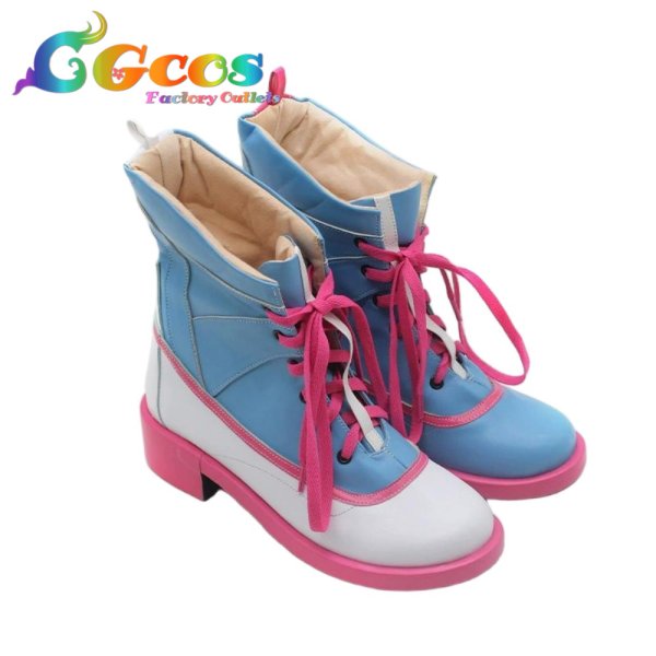 画像2: ウマ娘プリティーダービー　コスプレ靴　ブラストワンピース　勝負服　コスプレブーツ　コスプレ衣装 (2)