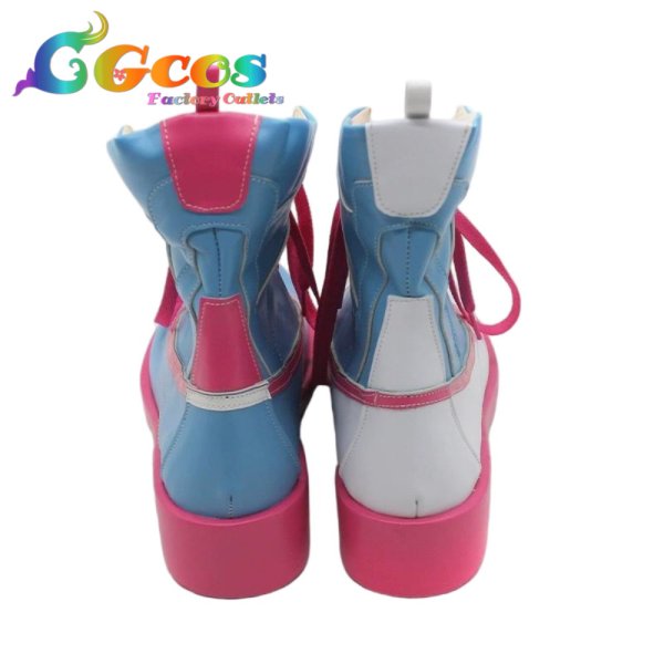 画像3: ウマ娘プリティーダービー　コスプレ靴　ブラストワンピース　勝負服　コスプレブーツ　コスプレ衣装 (3)