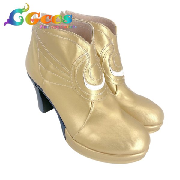 画像3: 崩壊：スターレイル　コスプレ靴　サフェル　コスプレブーツ　コスプレ衣装 (3)