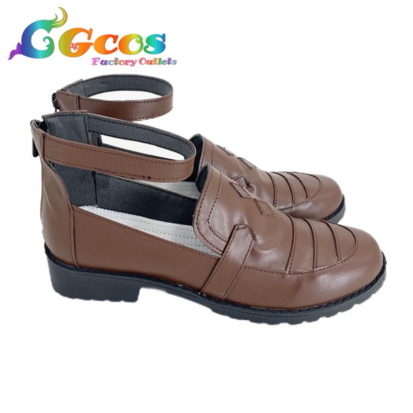 画像2: グランブルーファンタジー　コスプレ靴　ビカラ(十二神将)　コスプレブーツ　コスプレ衣装 (2)