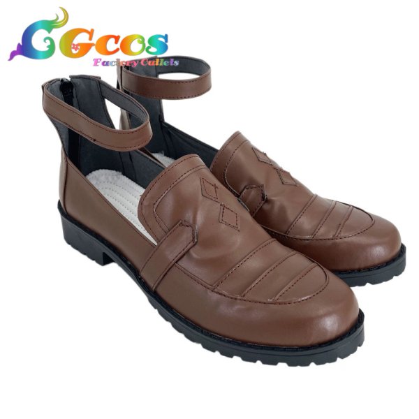 画像3: グランブルーファンタジー　コスプレ靴　ビカラ(十二神将)　コスプレブーツ　コスプレ衣装 (3)