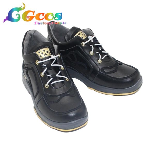 画像2: ウマ娘プリティーダービー　コスプレ靴　エスポワールシチー　勝負服　コスプレブーツ　コスプレ衣装 (2)