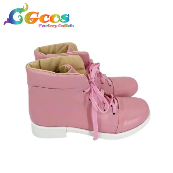 画像2: プロジェクトセカイ カラフルステージ！ feat. 初音ミク　コスプレ靴　暁山瑞希　3rd Anniversary 感謝祭　コスプレブーツ　コスプレ衣装 (2)