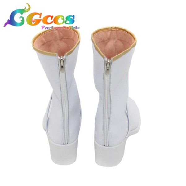 画像3: 魔法騎士レイアース　コスプレ靴　鳳凰寺風　コスプレブーツ　コスプレ衣装 (3)