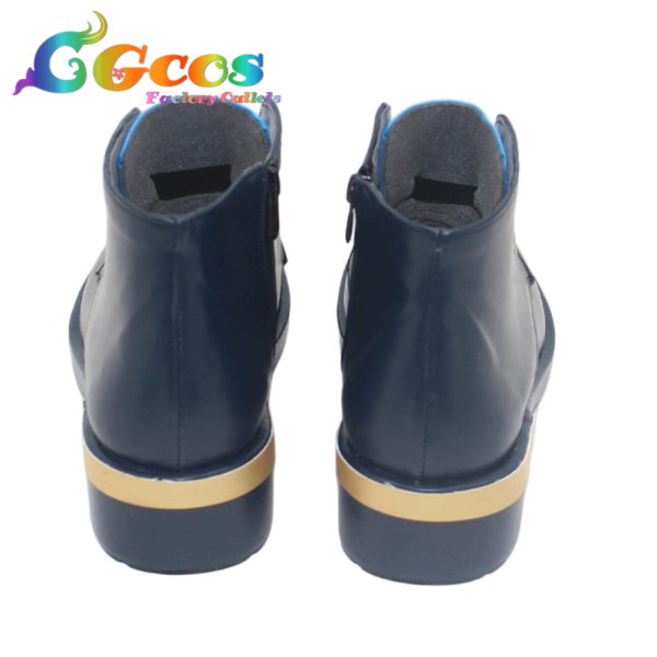 画像3: バーチャルYouTuber　コスプレ靴　VTuber　Ike Eveland (アイク・イーヴランド)　OVERTURE　コスプレブーツ　コスプレ衣装 (3)