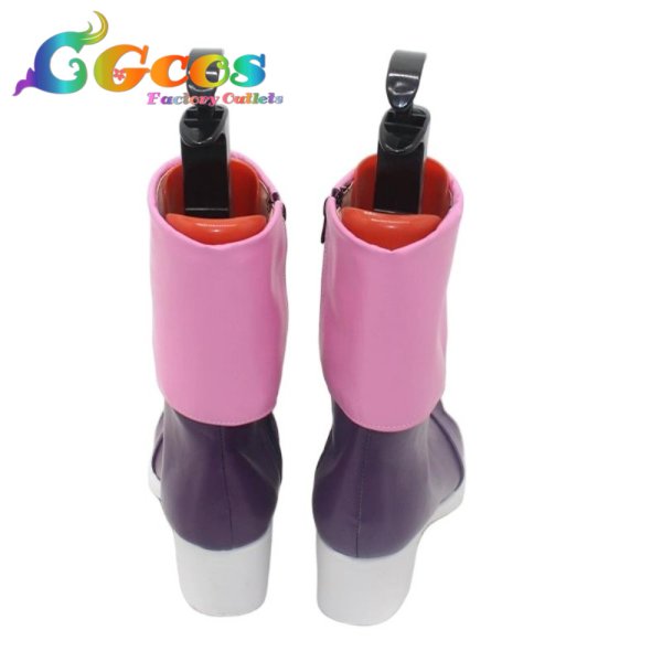 画像3: 機動戦士ガンダムSEED　コスプレ靴　フレイ・アルスター　コスプレブーツ　コスプレ衣装 (3)