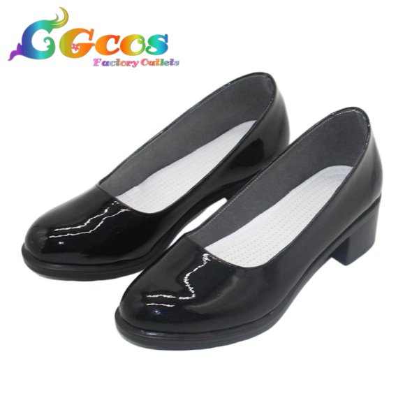 画像2: Fate/Grand Order　コスプレ靴　FGO　メリュジーヌ　英霊博装　コスプレブーツ　コスプレ衣装 (2)