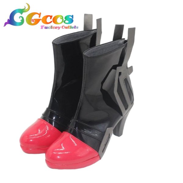 画像2: 勝利の女神：NIKKE　コスプレ靴　一番くじ　コスプレブーツ　コスプレ衣装 (2)