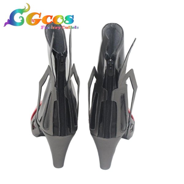 画像3: 勝利の女神：NIKKE　コスプレ靴　一番くじ　コスプレブーツ　コスプレ衣装 (3)