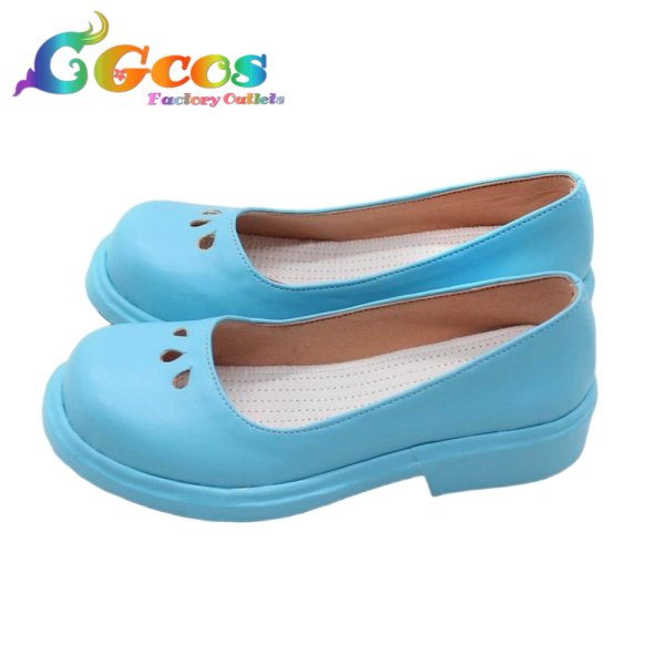 画像3: ポケットモンスター サン・ムーン　コスプレ靴　リーリエ　コスプレブーツ　コスプレ衣装 (3)