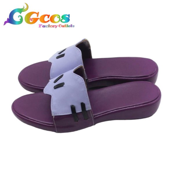 画像2: ポケットモンスター サン・ムーン　コスプレ靴　アセロラ　コスプレブーツ　コスプレ衣装 (2)