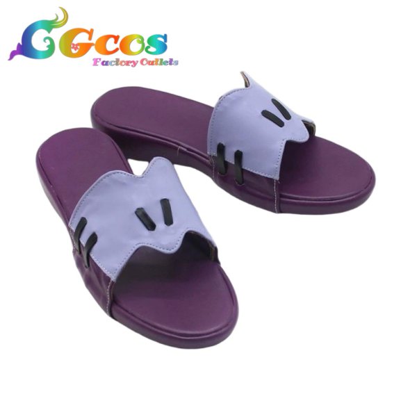 画像3: ポケットモンスター サン・ムーン　コスプレ靴　アセロラ　コスプレブーツ　コスプレ衣装 (3)