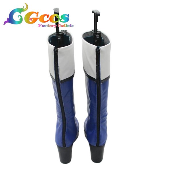 画像3: 境界の彼方　コスプレ靴　名瀬美月　コスプレブーツ　コスプレ衣装 (3)