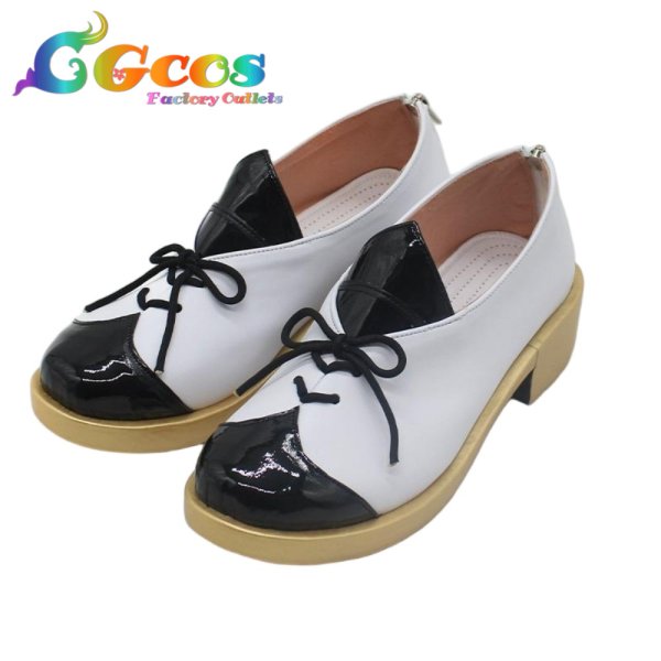 画像2: アークナイツ　コスプレ靴　子供エブラナ　コスプレブーツ　コスプレ衣装 (2)