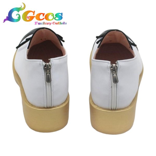 画像3: アークナイツ　コスプレ靴　子供エブラナ　コスプレブーツ　コスプレ衣装 (3)