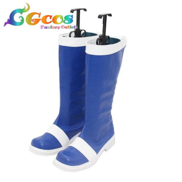 画像2: 魔導物語　コスプレ靴　アルル・ナジャ　コスプレブーツ　コスプレ衣装 (2)