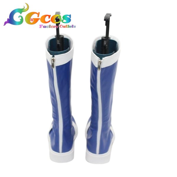 画像3: 魔導物語　コスプレ靴　アルル・ナジャ　コスプレブーツ　コスプレ衣装 (3)