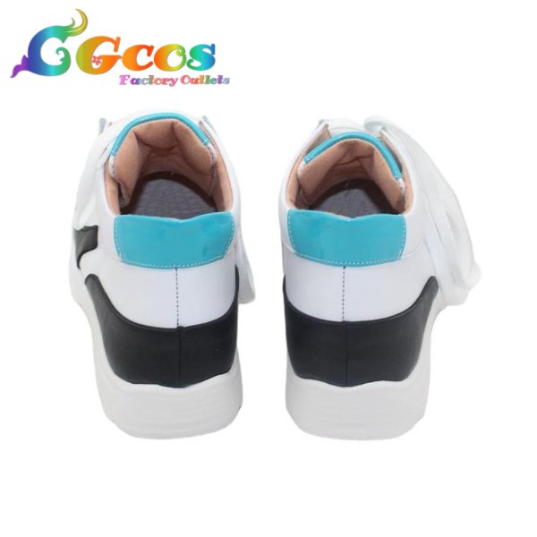 画像3: バーチャルYouTuber　コスプレ靴　VTuber　甲斐田晴　Overflow　コスプレブーツ　コスプレ衣装 (3)