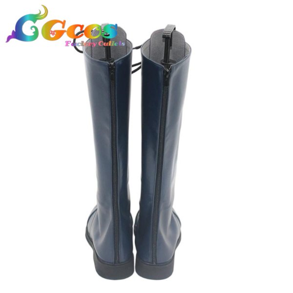 画像3: ブルーアーカイブ　コスプレ靴　白石ウタハ　コスプレブーツ　コスプレ衣装 (3)