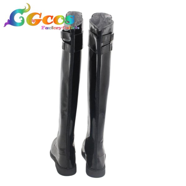 画像3: アークナイツ　コスプレ靴　レミュアン　コスプレブーツ　コスプレ衣装 (3)