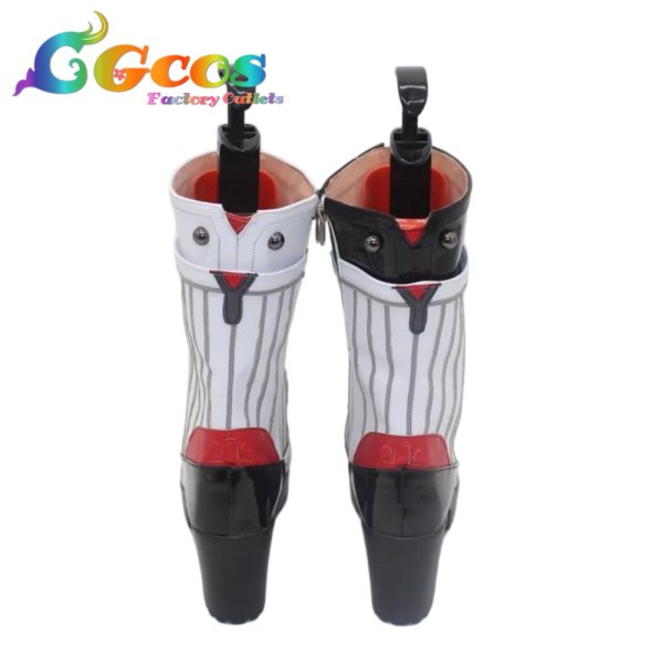 画像3: ゼンレスゾーンゼロ　コスプレ靴　儀玄(イーシェン)　コスプレブーツ　コスプレ衣装 (3)