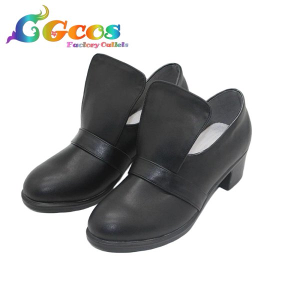 画像2: ツイステッドワンダーランド　コスプレ靴　ロロ・フランム　コスプレブーツ　コスプレ衣装 (2)