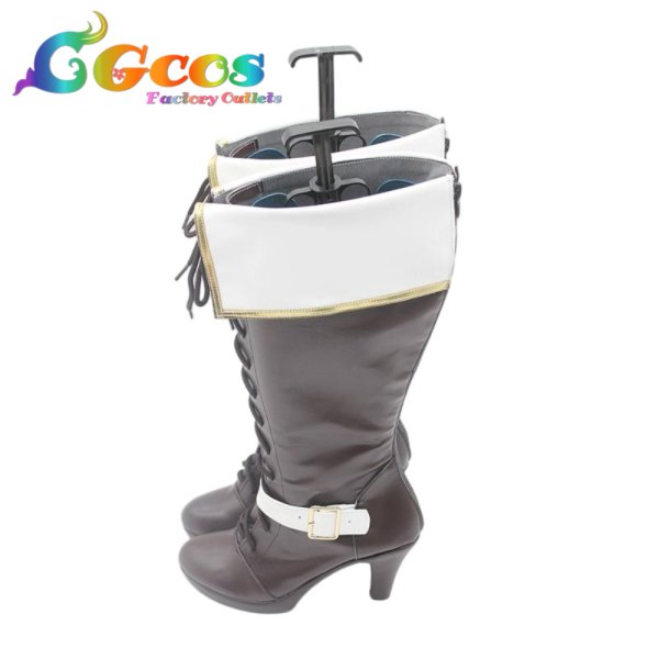 画像2: プロジェクトセカイ カラフルステージ！ feat. 初音ミク　コスプレ靴　初音ミク　チェリーピンク・クロッシング　育ちゆく音色　コスプレブーツ　コスプレ衣装 (2)