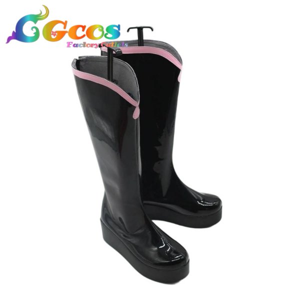 画像2: ヴィジランテ-僕のヒーローアカデミアILLEGALS-　コスプレ靴　羽根山和歩　コスプレブーツ　コスプレ衣装 (2)