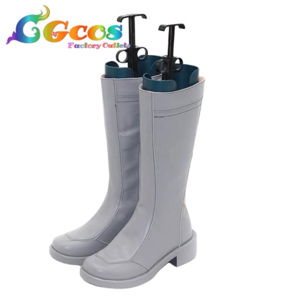 画像2: 機動戦士ガンダムUC　コスプレ靴　バナージ・リンクス　コスプレブーツ　コスプレ衣装 (2)