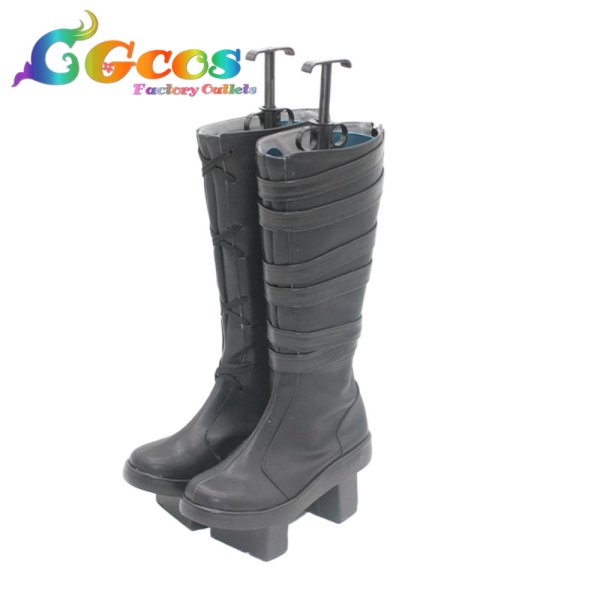 画像2: ハンドレッドライン　HUNDRED LINE -最終防衛学園-　コスプレ靴　澄野拓海　コスプレブーツ　コスプレ衣装 (2)