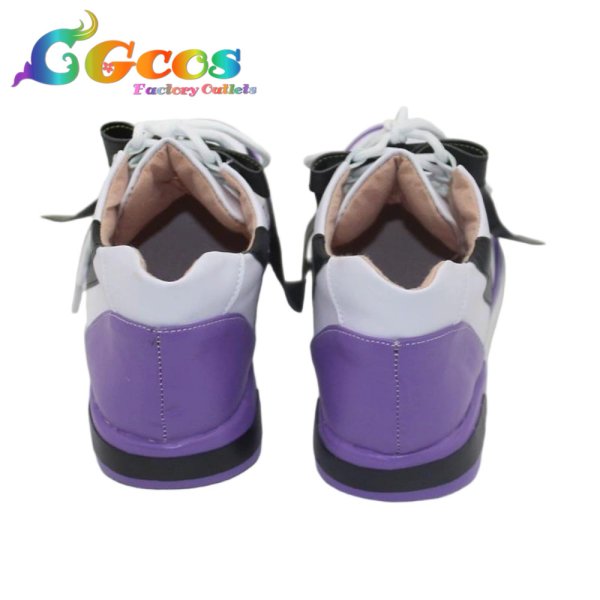 画像3: バーチャルYouTuber　コスプレ靴　VTuber　剣持刀也　Overflow　コスプレブーツ　コスプレ衣装 (3)