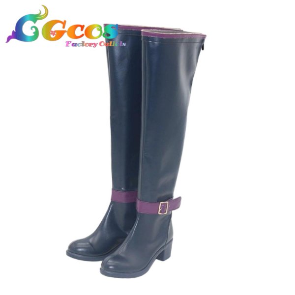 画像2: 魔法使いの約束　コスプレ靴　オーエン　Owen　コスプレブーツ　コスプレ衣装 (2)