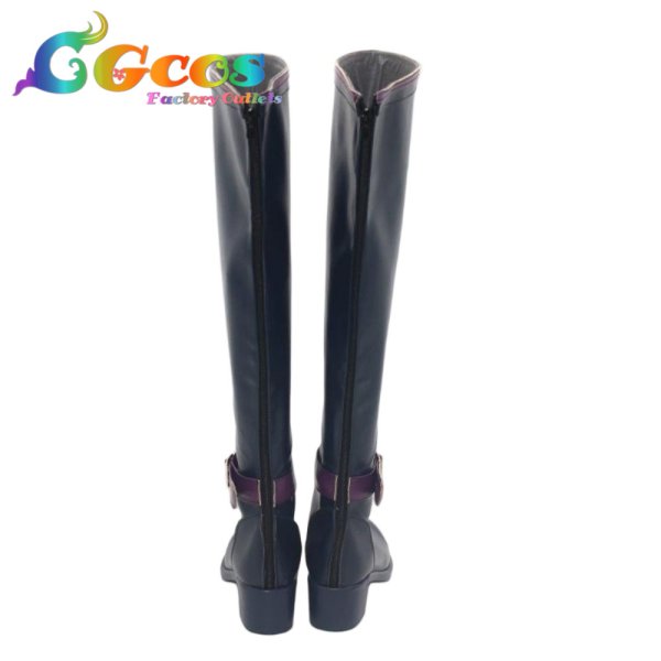 画像3: 魔法使いの約束　コスプレ靴　オーエン　Owen　コスプレブーツ　コスプレ衣装 (3)