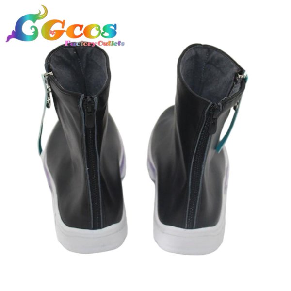 画像3: プロジェクトセカイ カラフルステージ！ feat. 初音ミク　コスプレ靴　神代類　intruder:R　漏れ聞こえる言葉　コスプレブーツ　コスプレ衣装 (3)